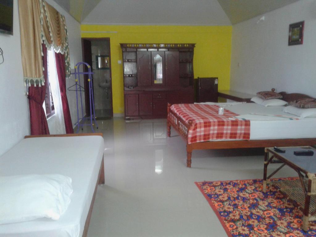 Karthik Villa Varkala Exterior photo