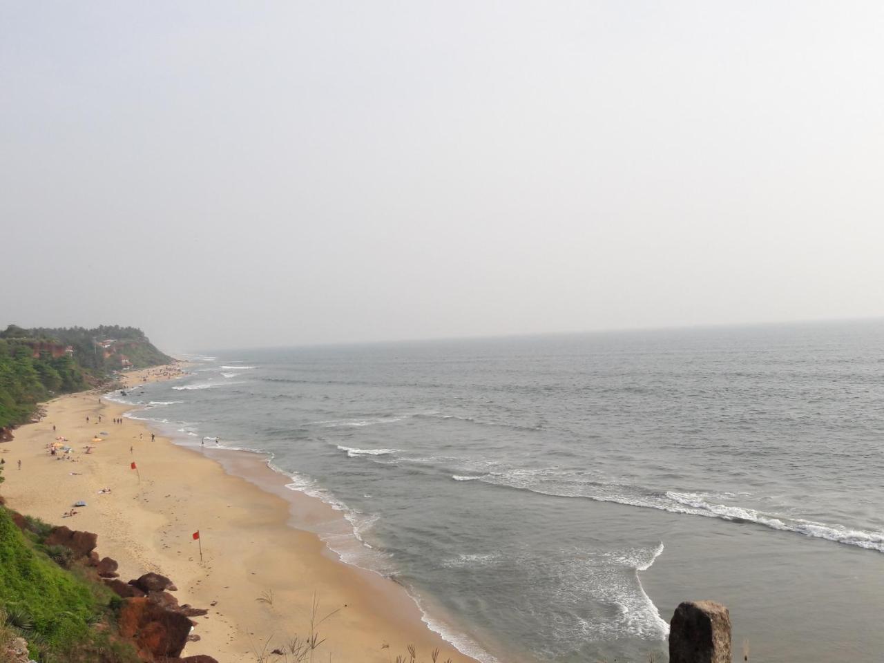 Karthik Villa Varkala Exterior photo